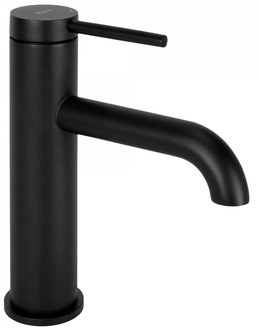 Rea Spot waschbeckenhahn stehend schwarz REA-B2012