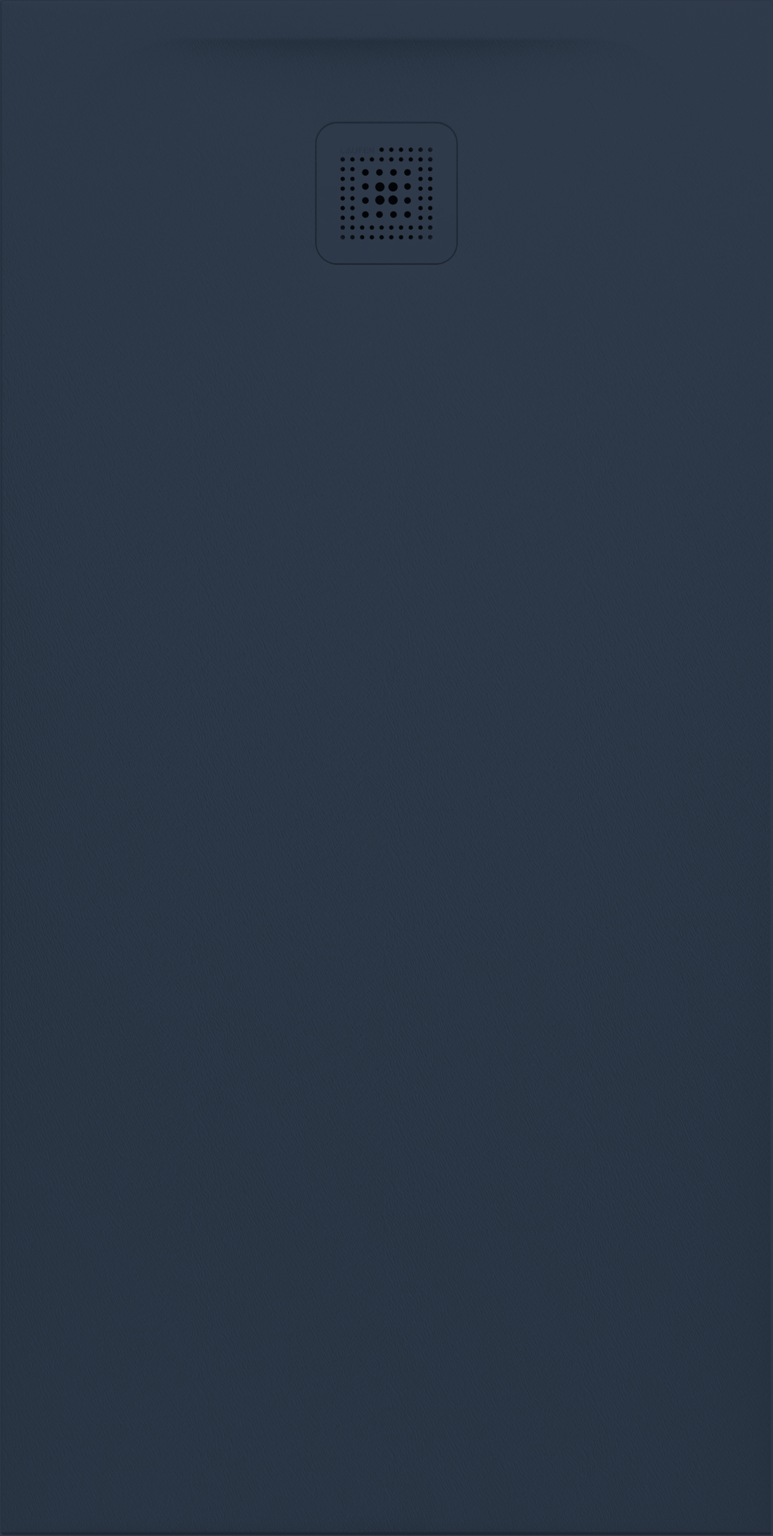 Laufen Pro Rechteckige Duschwanne 140x70 cm schwarz H2129530800001