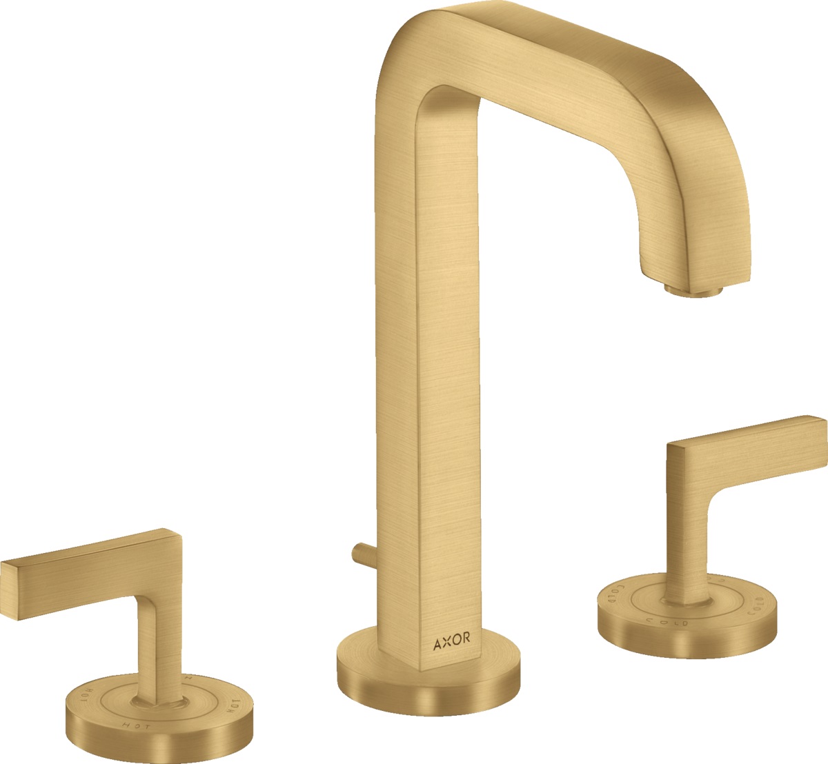 Axor Citterio Waschtischarmatur Stehend gold 39135250