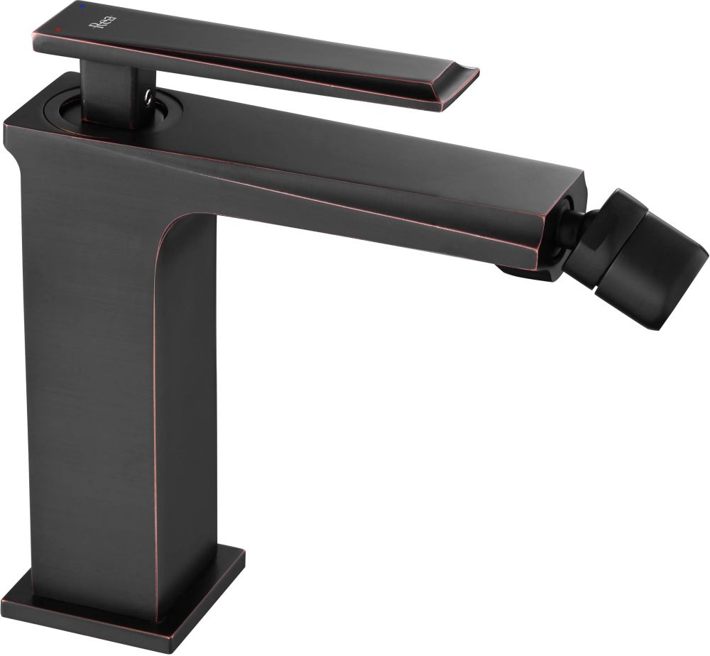 Rea Romano bidet-wasserhahn stehend schwarz REA-B9901