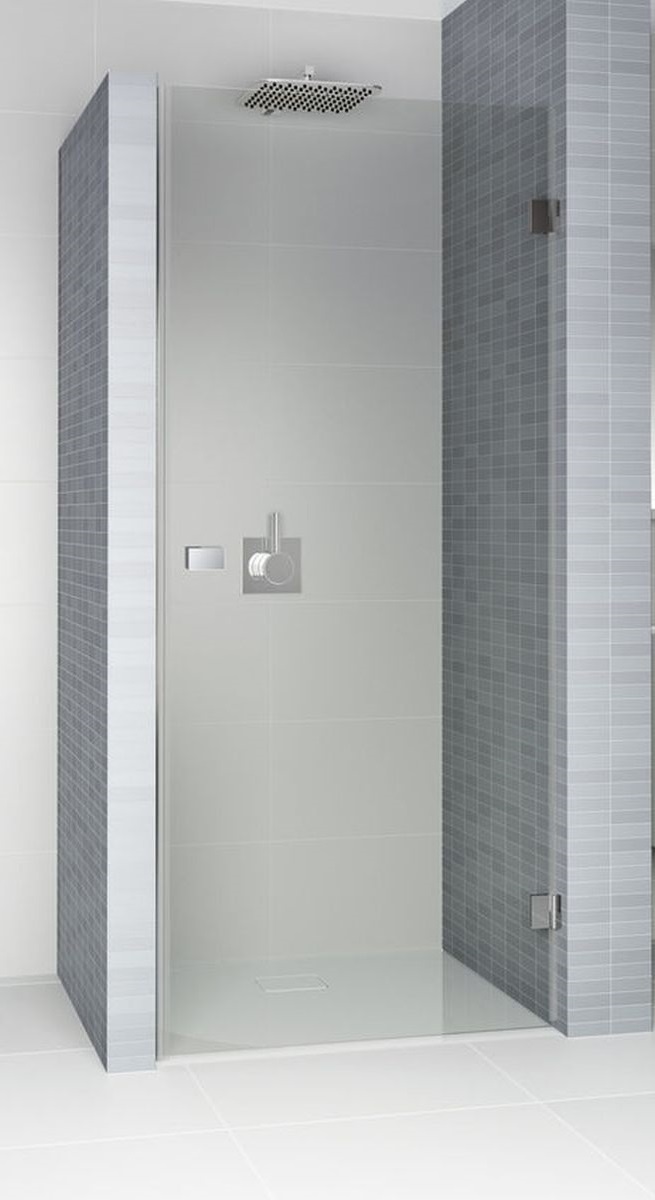 Riho Scandic Duschtüren 70 cm aufklappbar chrom Glanz/durchsichtiges Glas G001002120