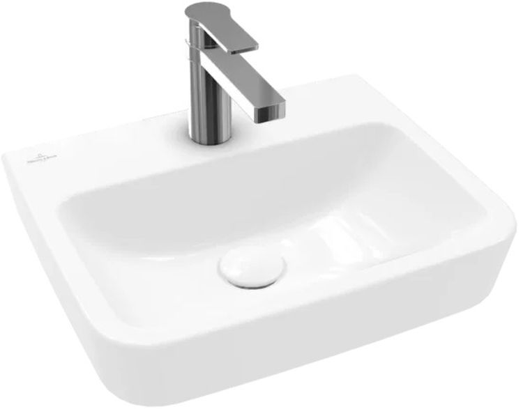 Villeroy & Boch O.Novo Waschbecken 45x37 cm rechteckig Klassisch weiß 43444601