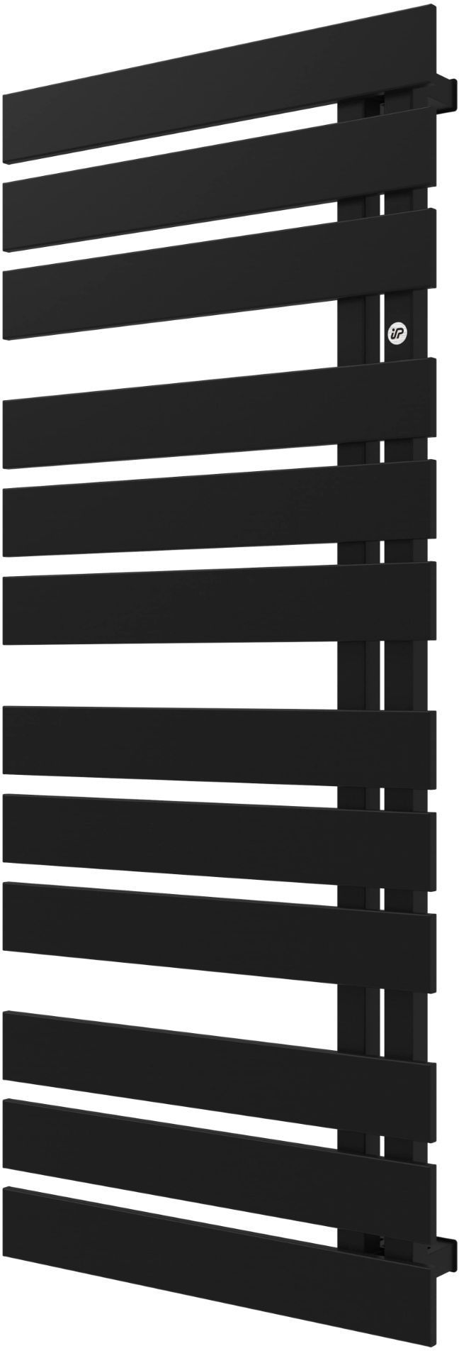 Instal Projekt Nameless Badezimmerheizkörper Leiter 118.6x50 cm schwarz NAM-50/120C75