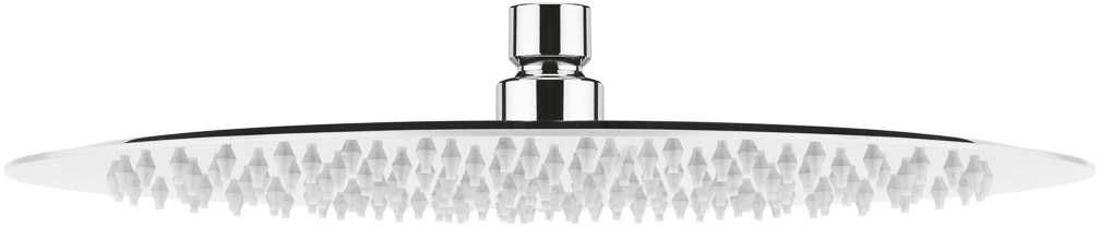 Hagser Mila Kopfbrause 30x30 cm rund chrom HGR12000037