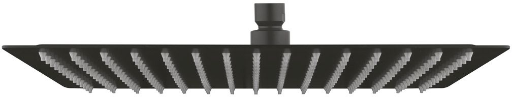 Hagser Ella Kopfbrause 30x30 cm quadratisch schwarz HGR28000037