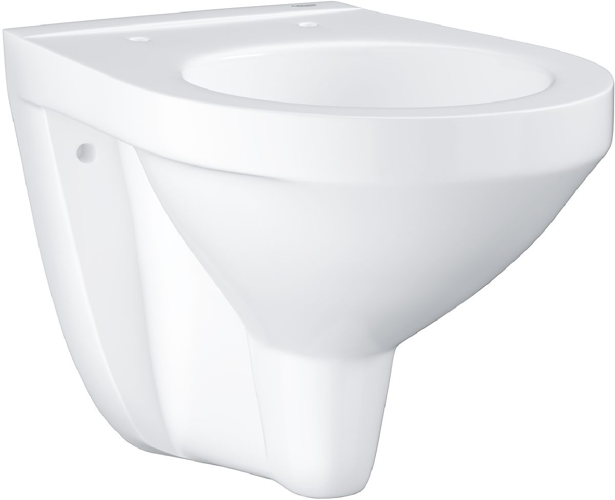 Grohe Bau Ceramic WC-Becken hängend Spülrandlos weiß 39491000