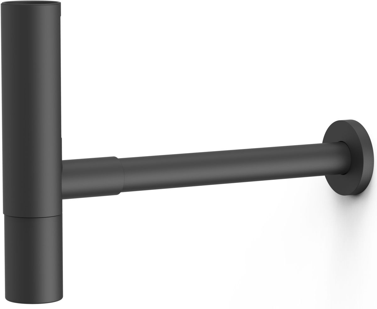 Tres Selection Siphon für das Waschbecken flaschen schwarz 16110342NM