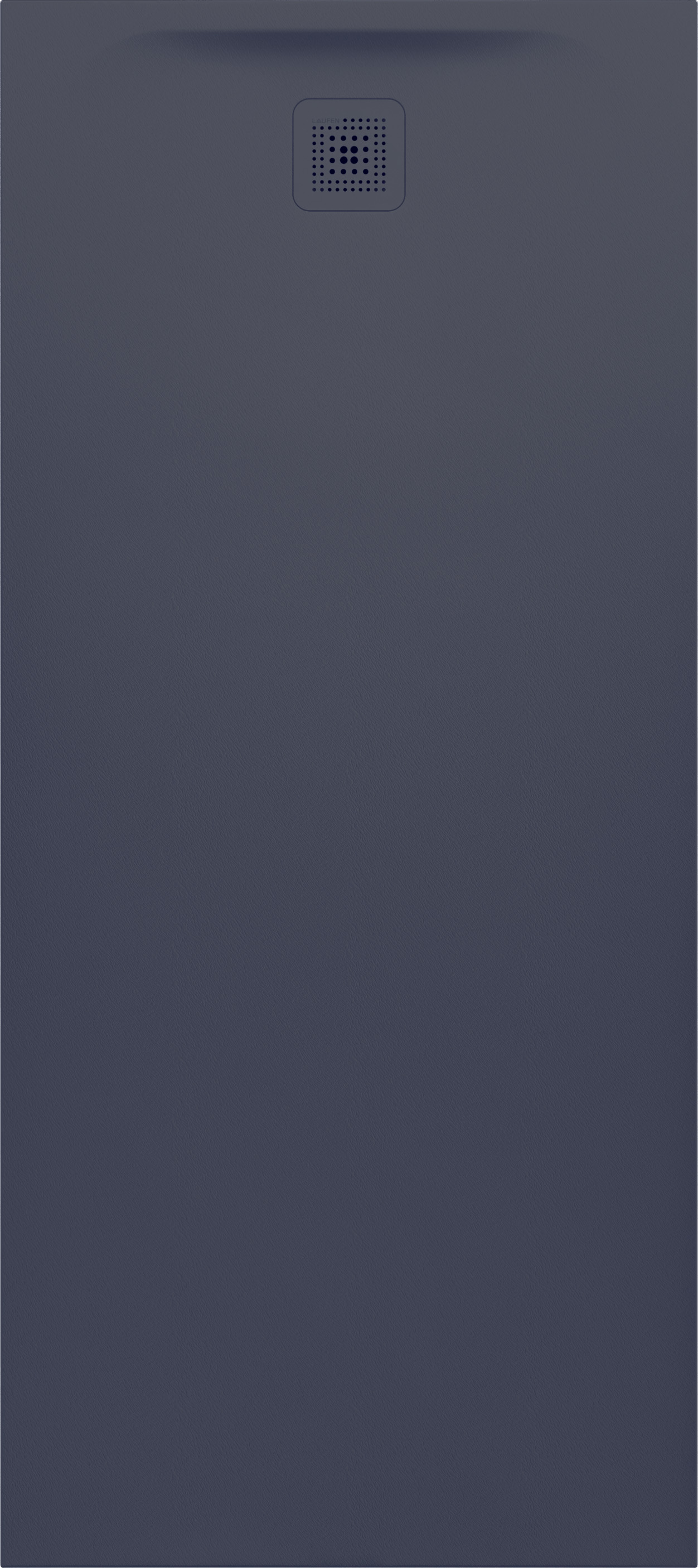 Laufen Pro Rechteckige Duschwanne 180x80 cm schwarz H2119590800001