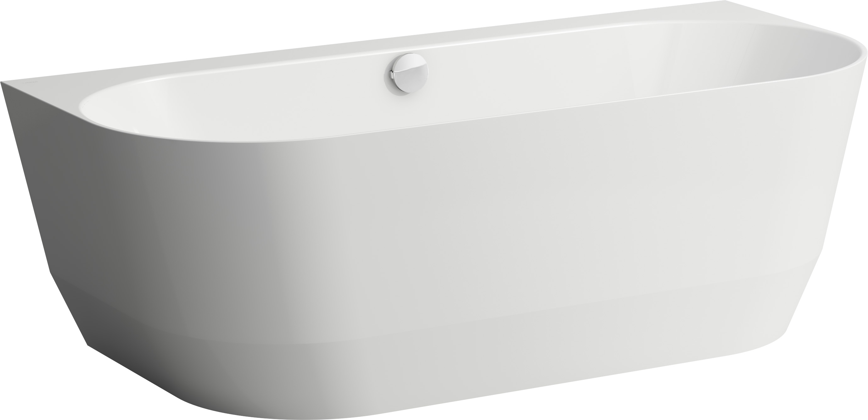 Laufen Pro Freistehende Badewanne 180x80 cm rechteckig weiß H2459570000001