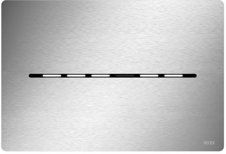 Tece Solid Betätigungsplatte für Toilette stahl 9240464