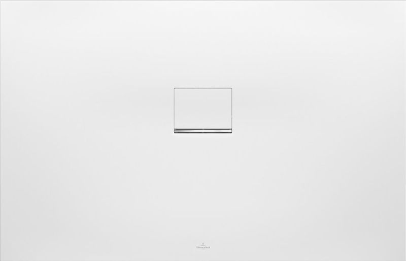 Villeroy & Boch Squaro Infinity Rechteckige Duschwanne 180x80 cm weiß UDQ1880SQI2V-RW