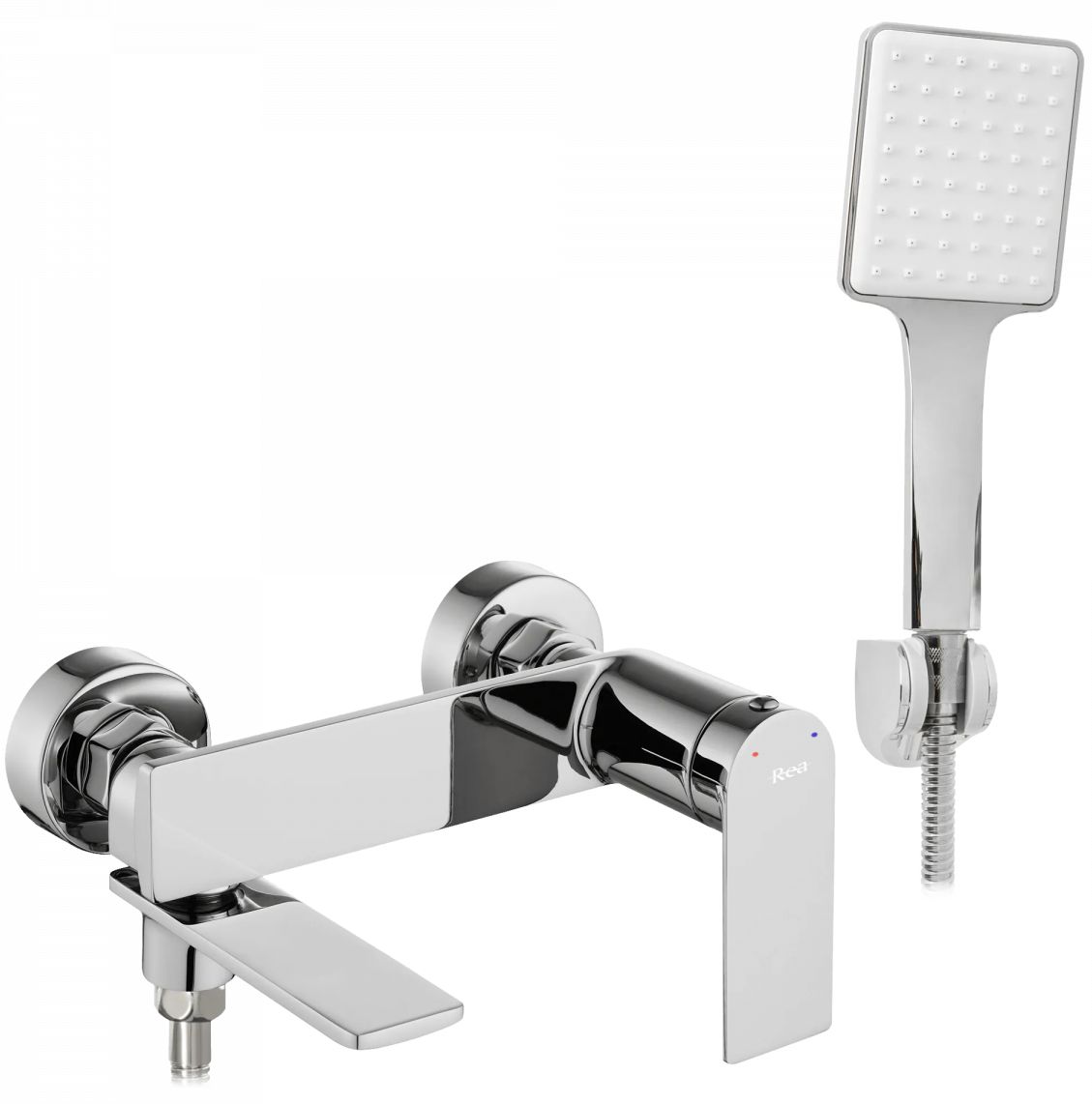 Rea Storm badewannen- und duscharmatur Wand chrom REA-B6204