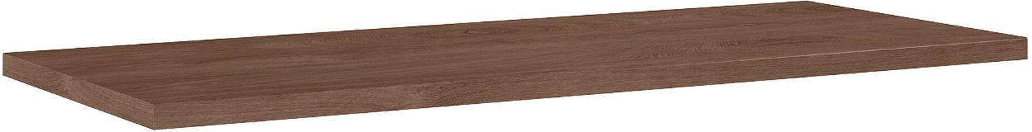 Elita Naphtha-Arbeitsplatte 121x46 cm nussig RE05120002S170