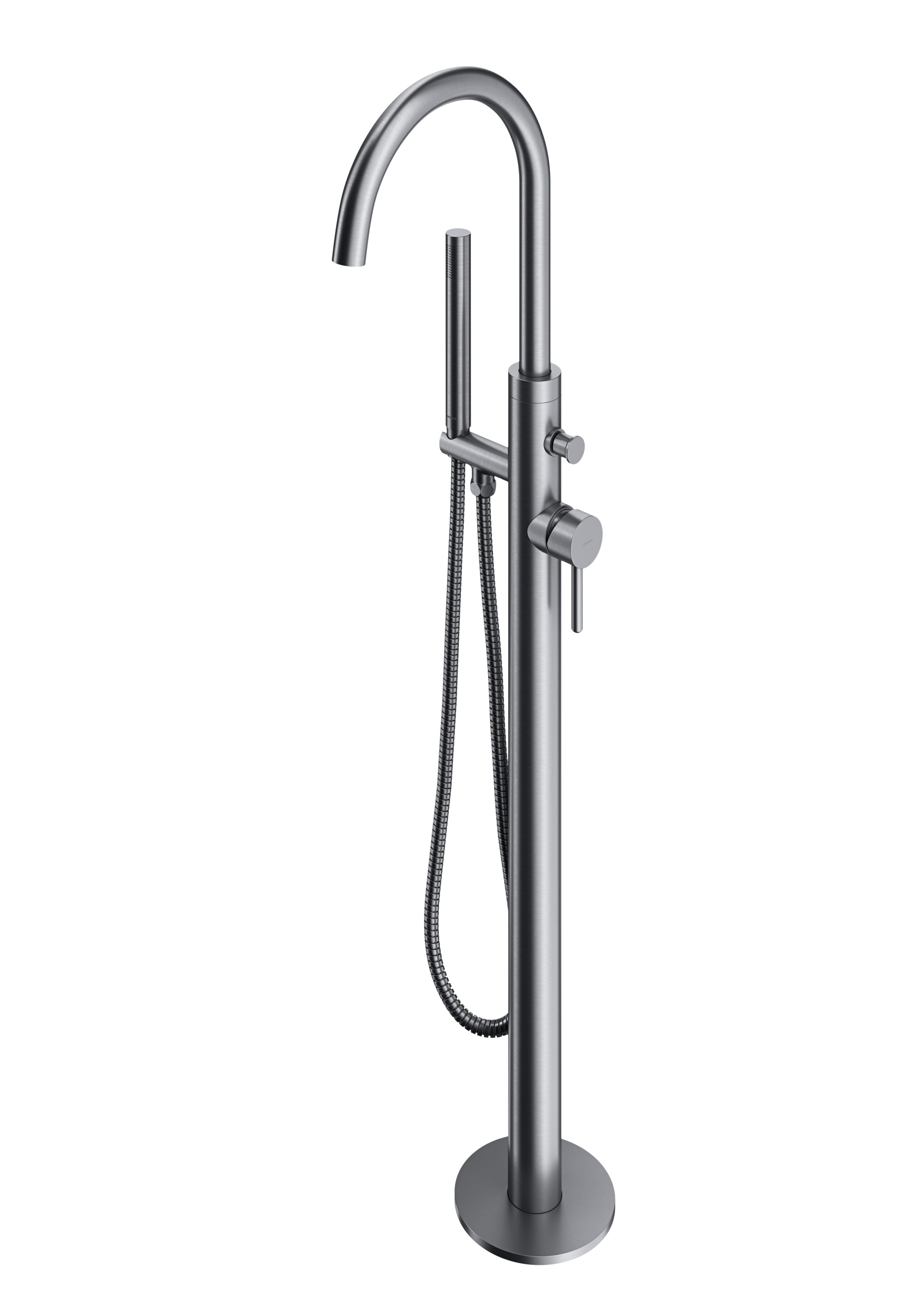 Omnires Y Badewannen- und Duscharmatur freistehend || Y1233NI