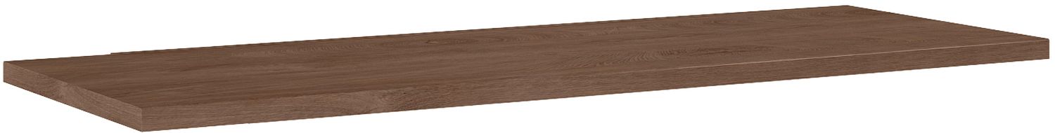 Elita Naphtha-Arbeitsplatte 141x46 cm nussig RE05140012S170