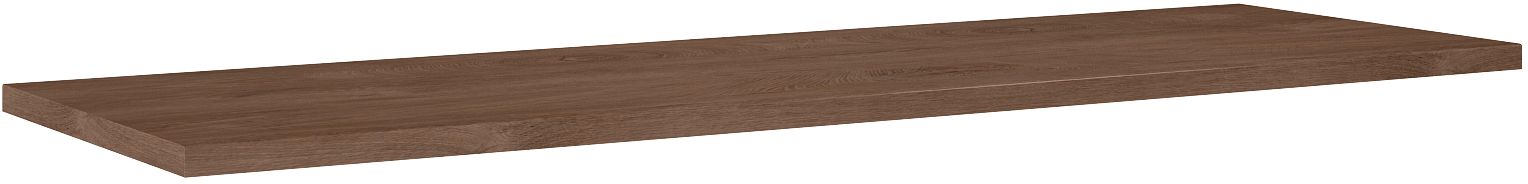 Elita Naphtha-Arbeitsplatte 161x46 cm nussig RE05160012S170