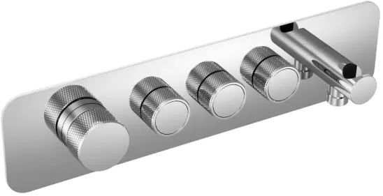 Excellent Krotos badewannen- und duscharmatur Unterputz chrom AREX.8036CR
