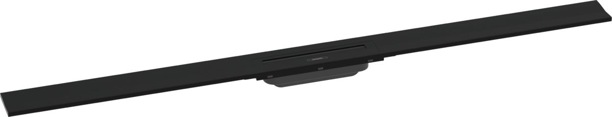 Hansgrohe Raindrain Äußeres Element des Abflusses 120 cm schwarz 56054670