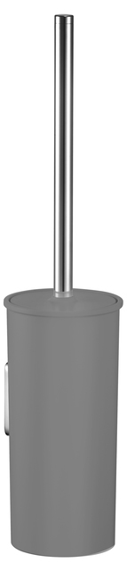 Keuco Moll Synthetischer Einsatz für eine Toilettenbürste chrom-grau 12764000101