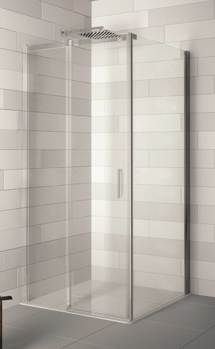 Riho Ocean Dusche 120x90 cm rechteckig chrom Glanz/durchsichtiges Glas G006012120