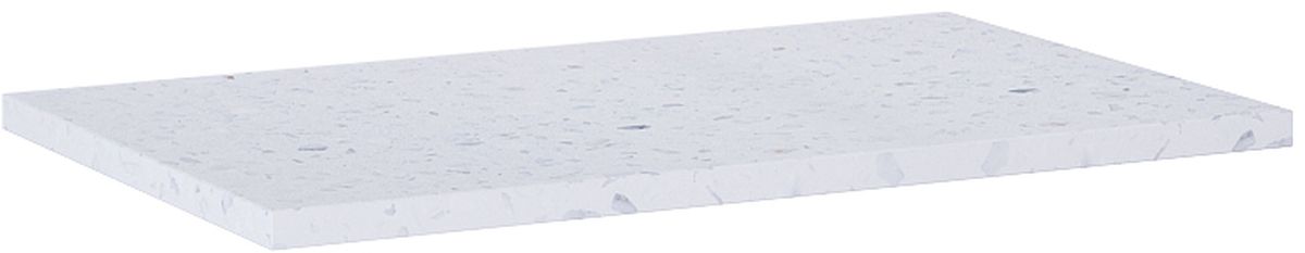 Elita ElitStone Naphtha-Arbeitsplatte 60.6x46 cm weiß RE050600035290
