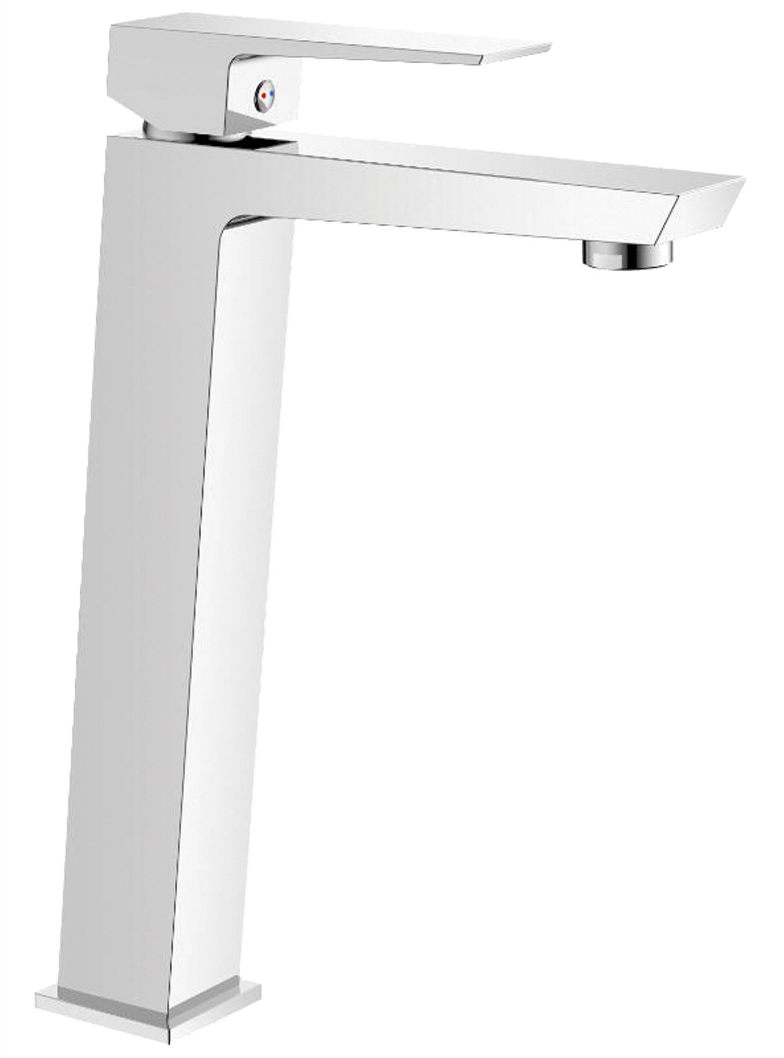 Invena Paros waschbeckenhahn stehend chrom BU-09-W01