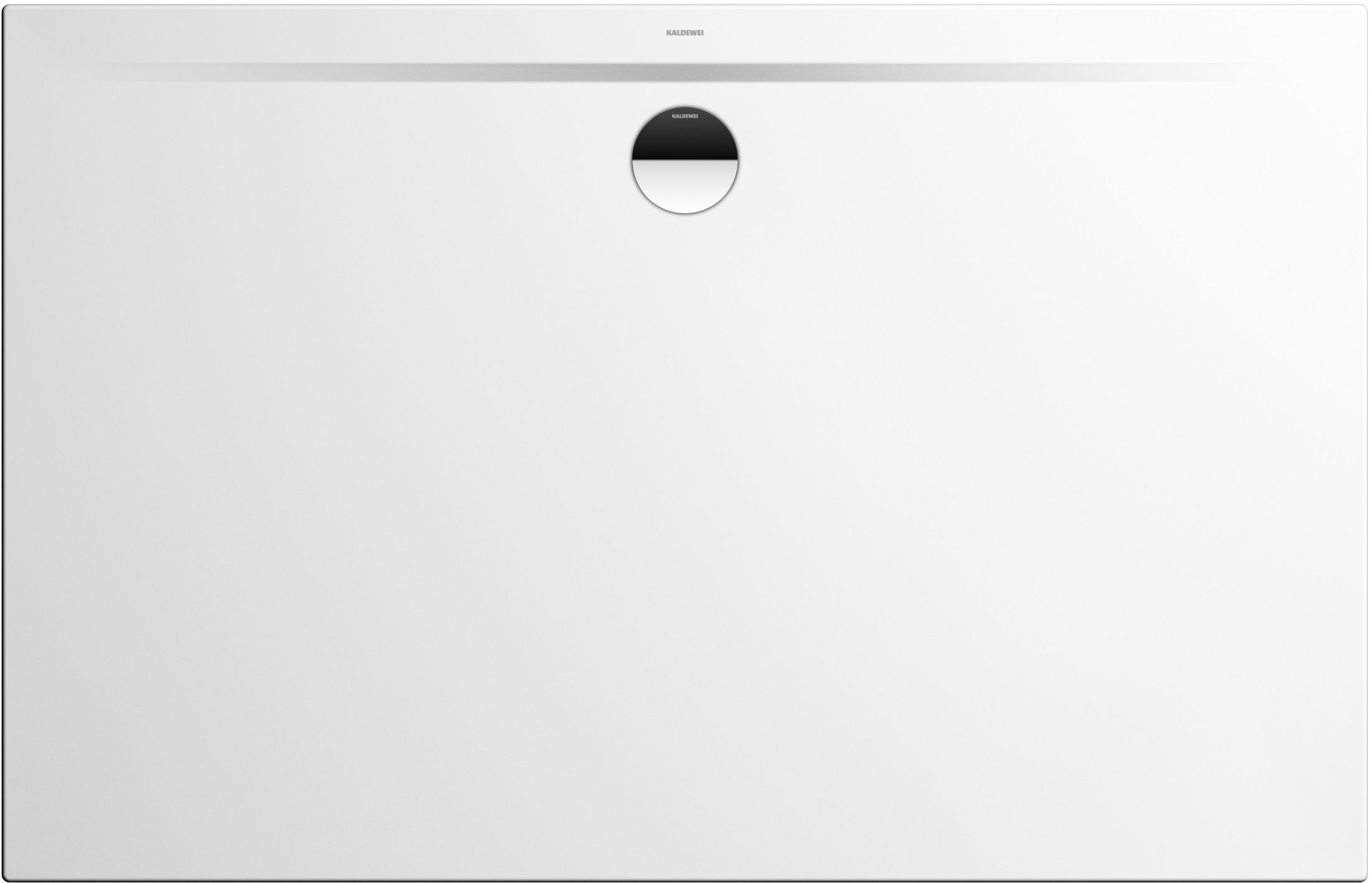 Kaldewei Superplan Zero Rechteckige Duschwanne 130x70 cm weiß 356247982001