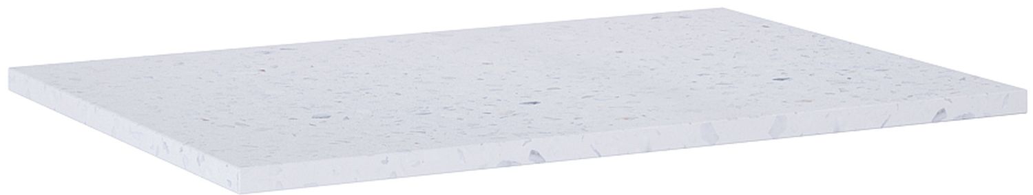 Elita ElitStone Naphtha-Arbeitsplatte 80.6x46 cm weiß RE050800035290