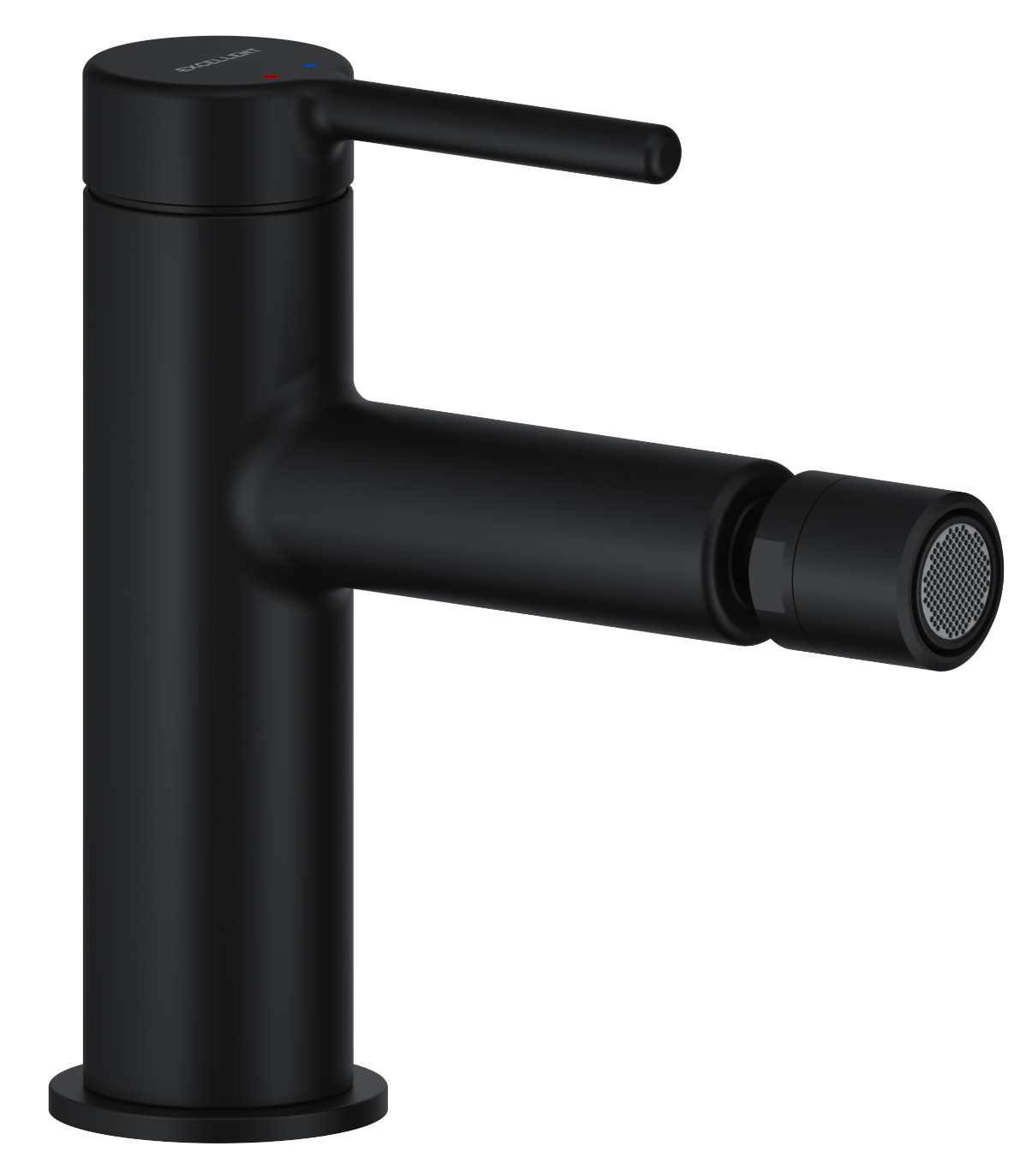 Excellent Pi bidet-wasserhahn stehend schwarz AREX.1203BL