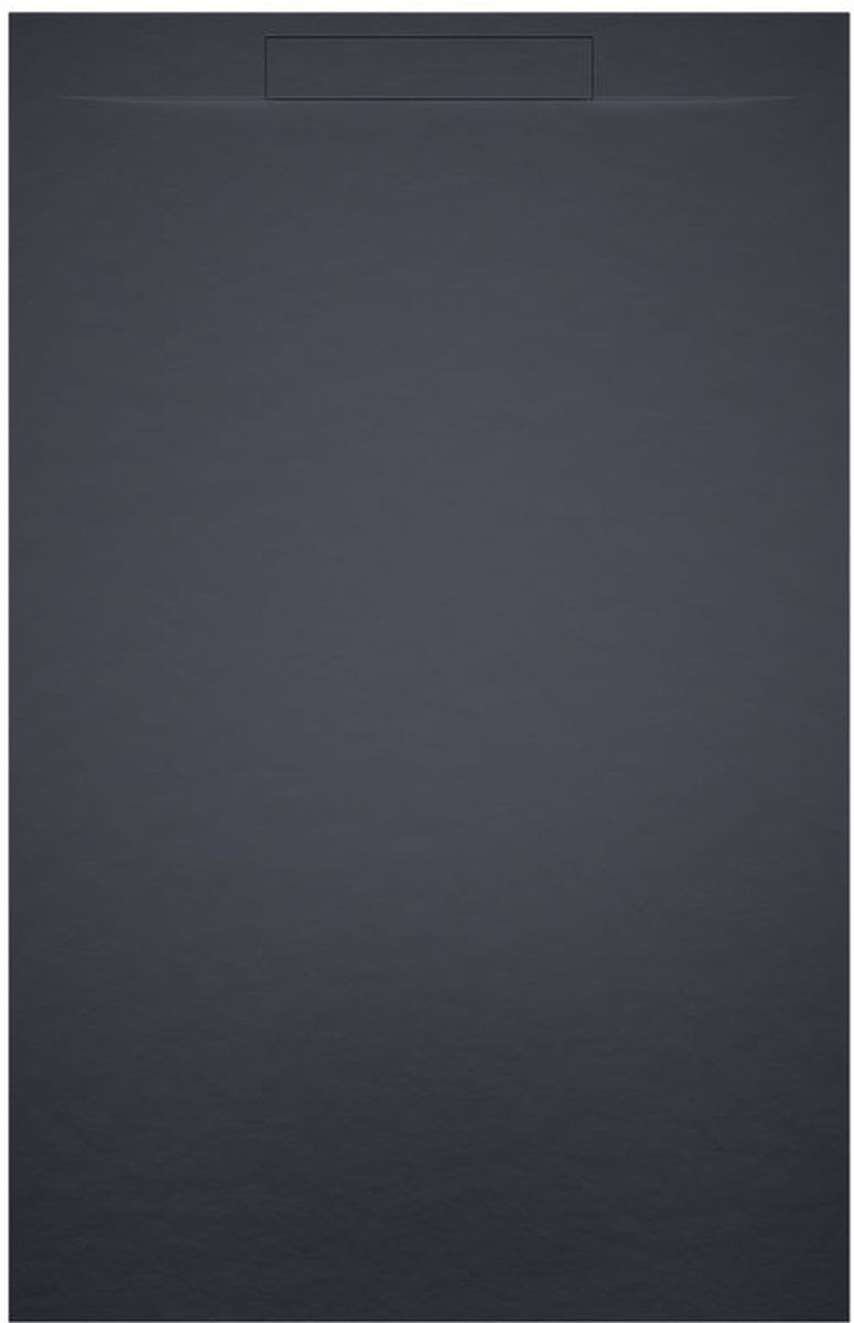 Riho Isola Rechteckige Duschwanne 140x80 cm anthrazit D007009080