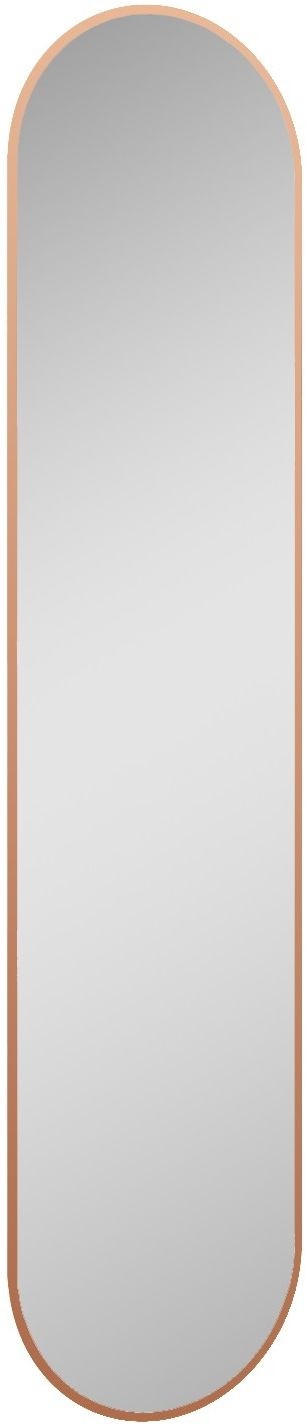 Elita Sharon Spiegel 35x150 cm oval mit Beleuchtung gold RE060350015450