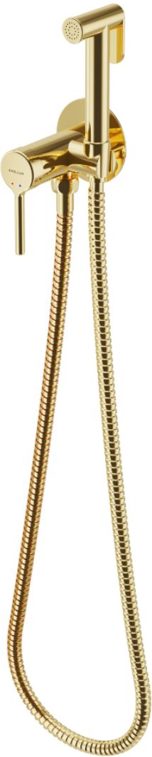 Excellent Pi bidetarmatur mit duschset Unterputz gold AREX.1204GL