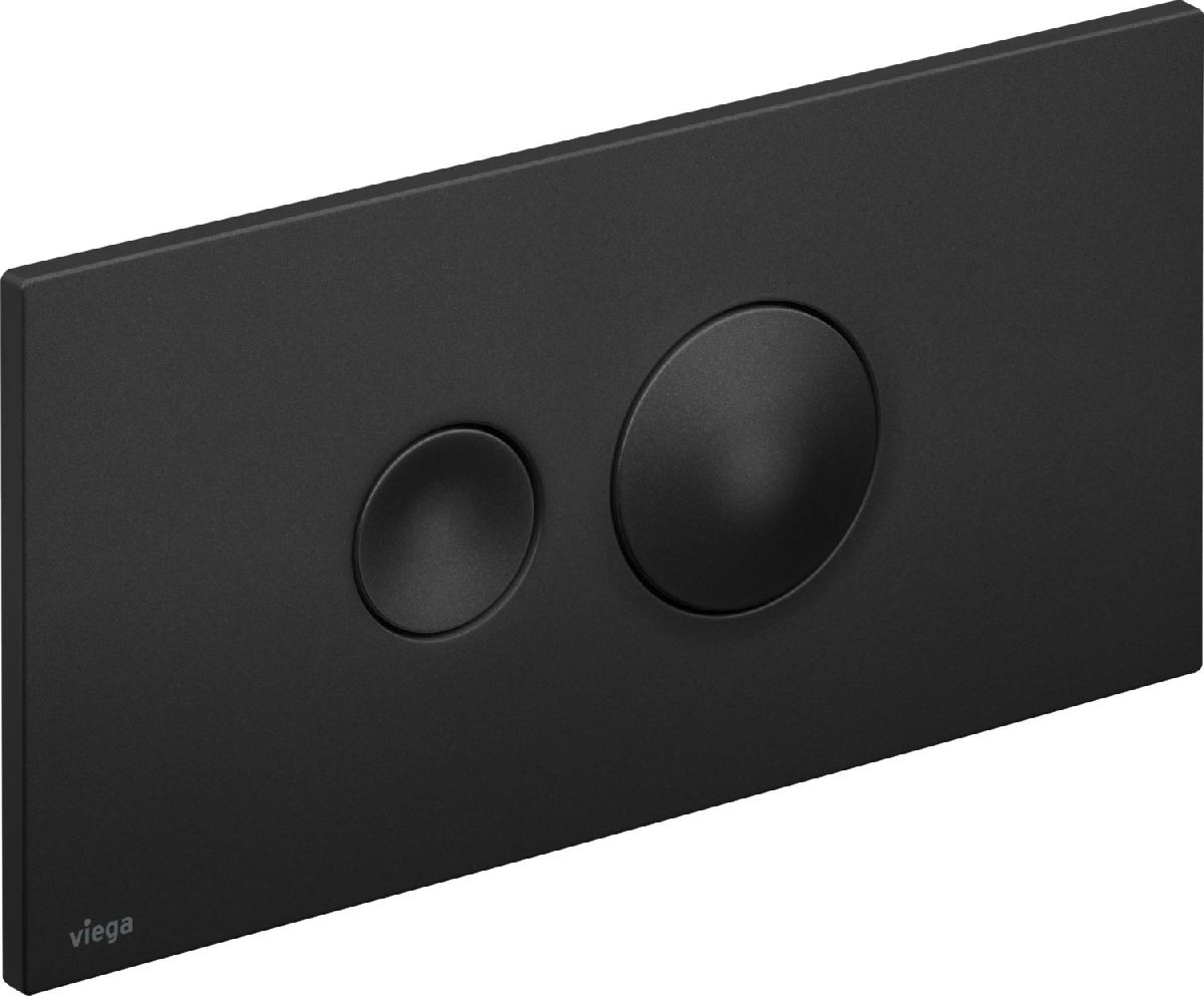 Viega Visign Betätigungsplatte für Toilette schwarz 786977