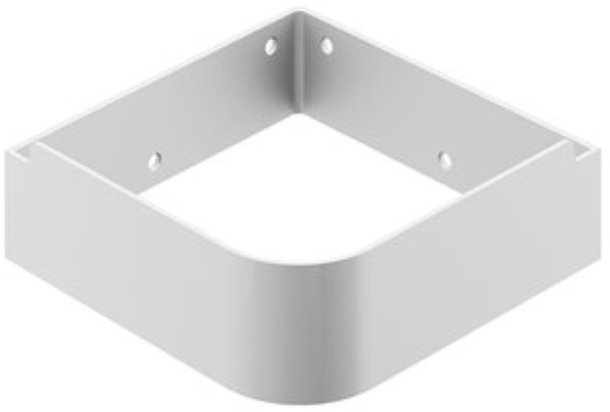 Ravak Yard Konsole 22.1x22.1x12.5 cm weiß X01774