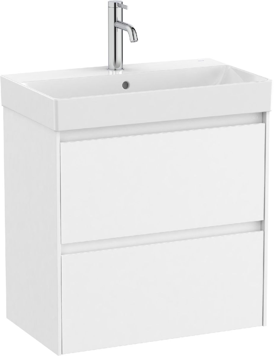 Roca Ona Waschbecken mit Unterschrank 60 cm weiß A851684509