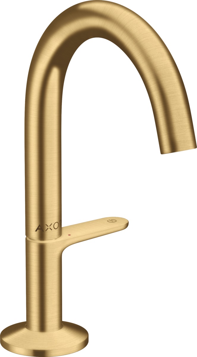 Axor One Waschtischarmatur Stehend gold 48010250