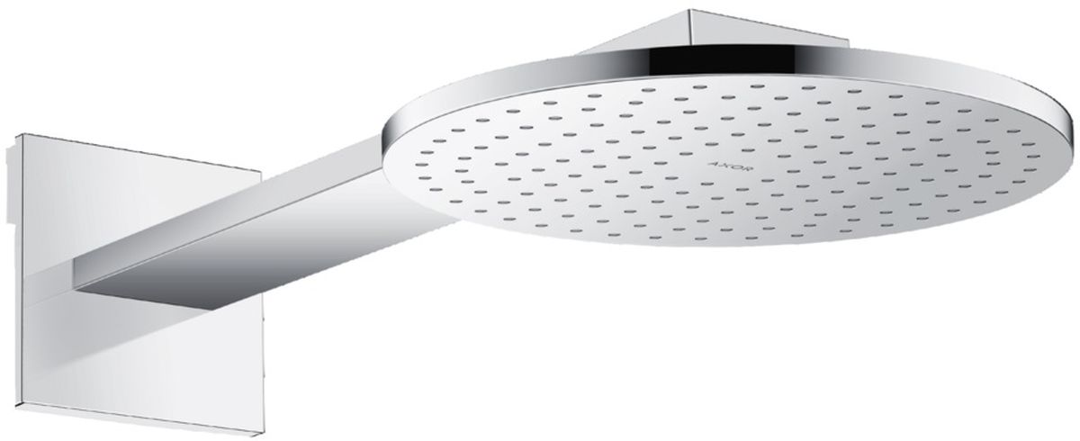 Axor ShowerSolutions Kopfbrause mit Arm 25x25 cm rund chrom 35284000