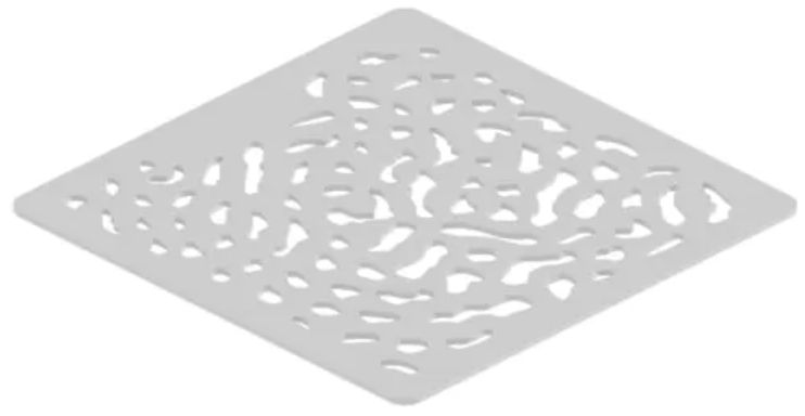 Excellent Arda Siphonabdeckung BREX.1509.WHN