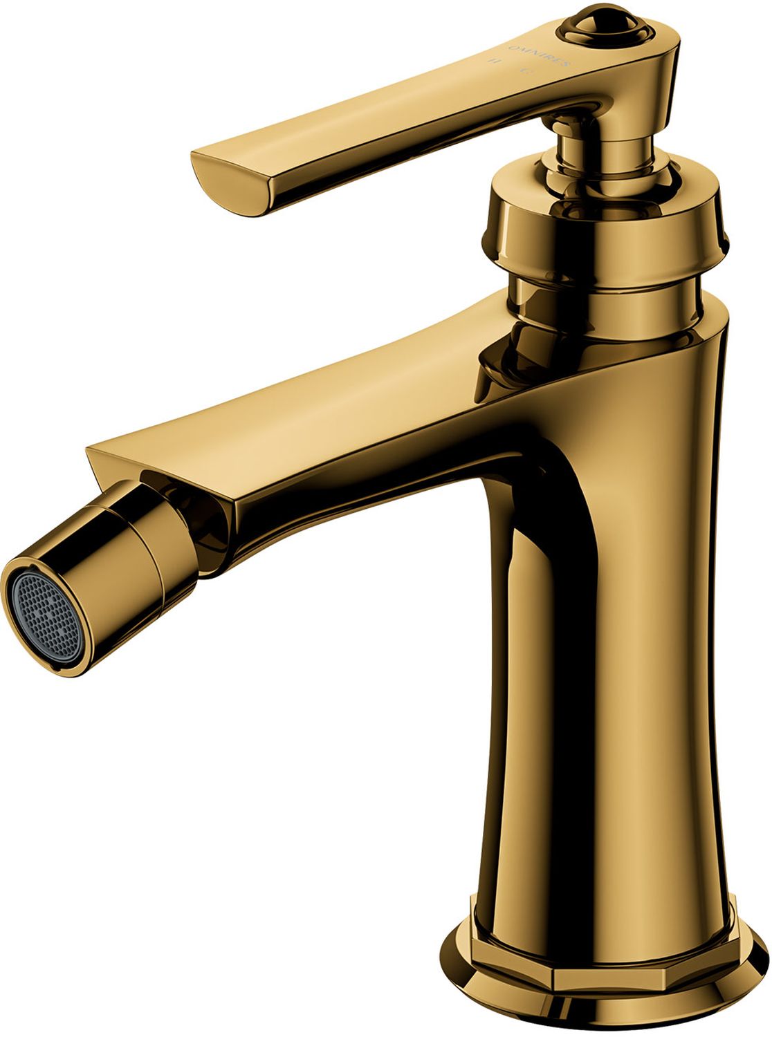 Omnires Armance Bidet-Wasserhahn stehend gold AM5220GL