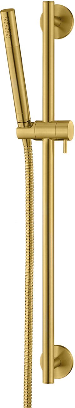 Omnires Y Duschset Wandmontage gold MICROPHONE-SGLB