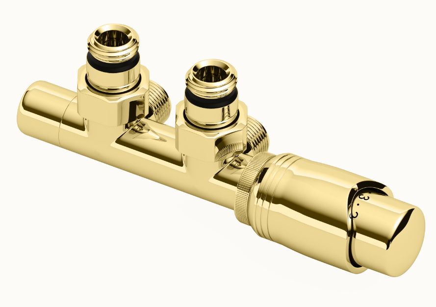 Excellent Volaro 2.0 Thermostatset gold GREX.VO2.50P.GL