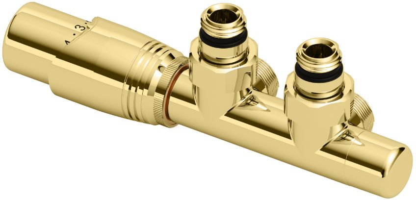 Excellent Volaro 2.0 Thermostatset gold GREX.VO2.50L.GL