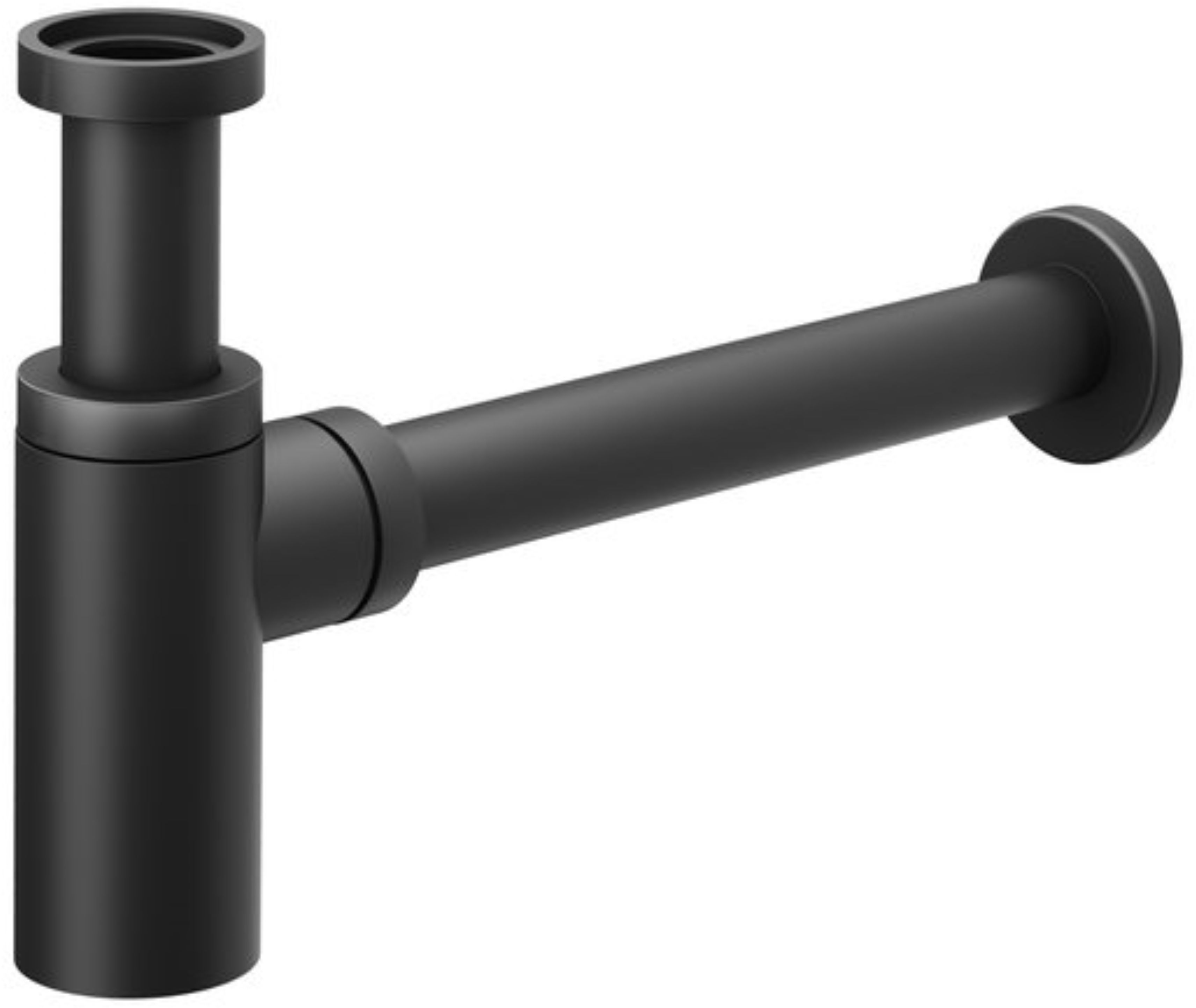 Ravak Siphon für das Waschbecken flaschen schwarz X01747