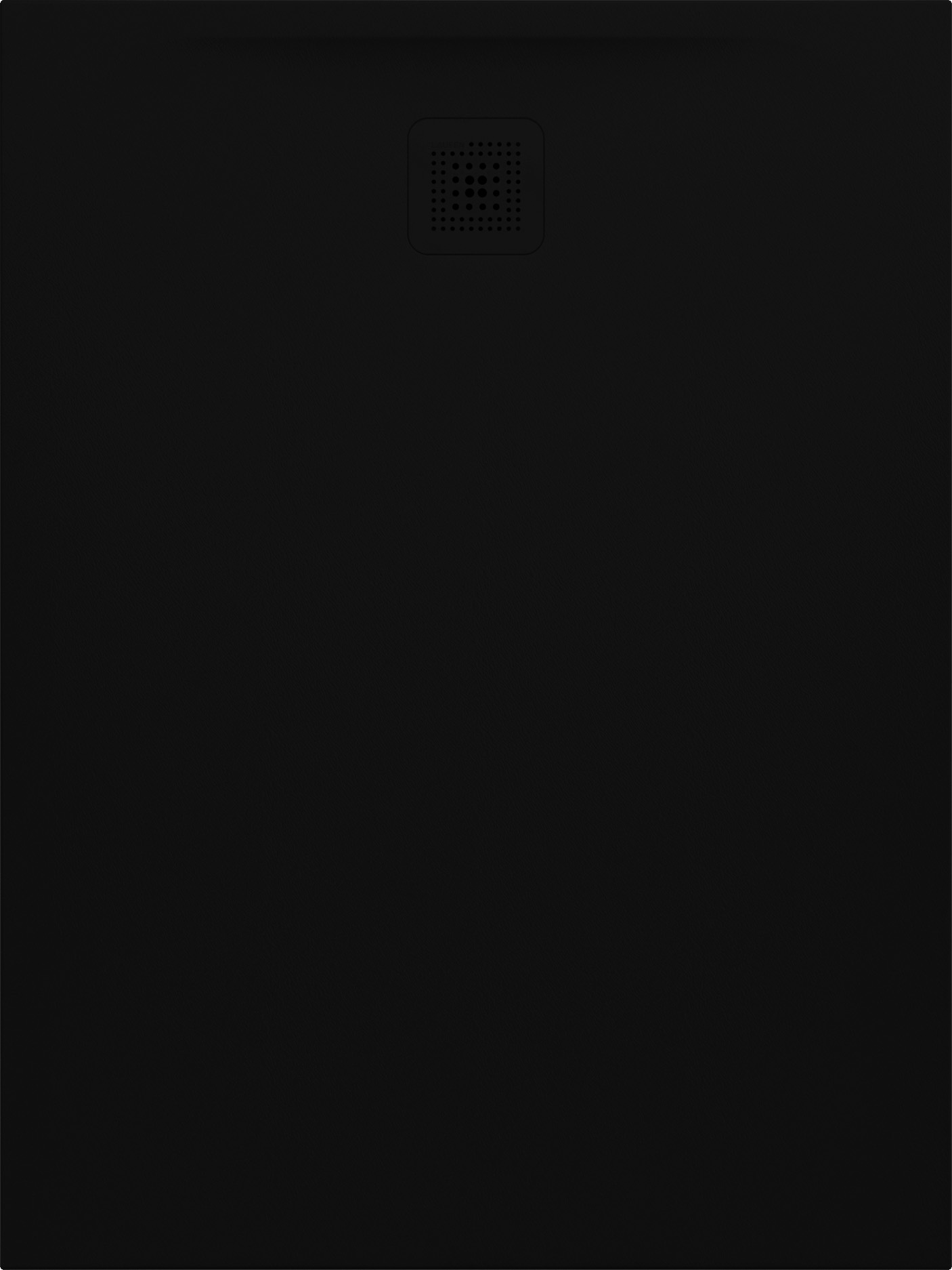 Laufen Pro Rechteckige Duschwanne 120x100 cm schwarz H2119530800001