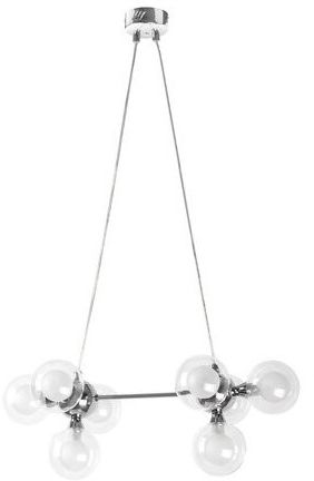 Rabalux Briella Pendelleuchte x28 W weiß-chrom 2624