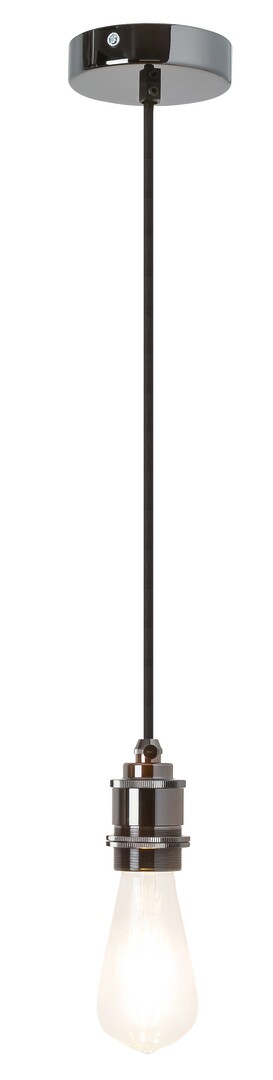 Rabalux Fixy Pendelleuchte 1x60 W schwarz 1411