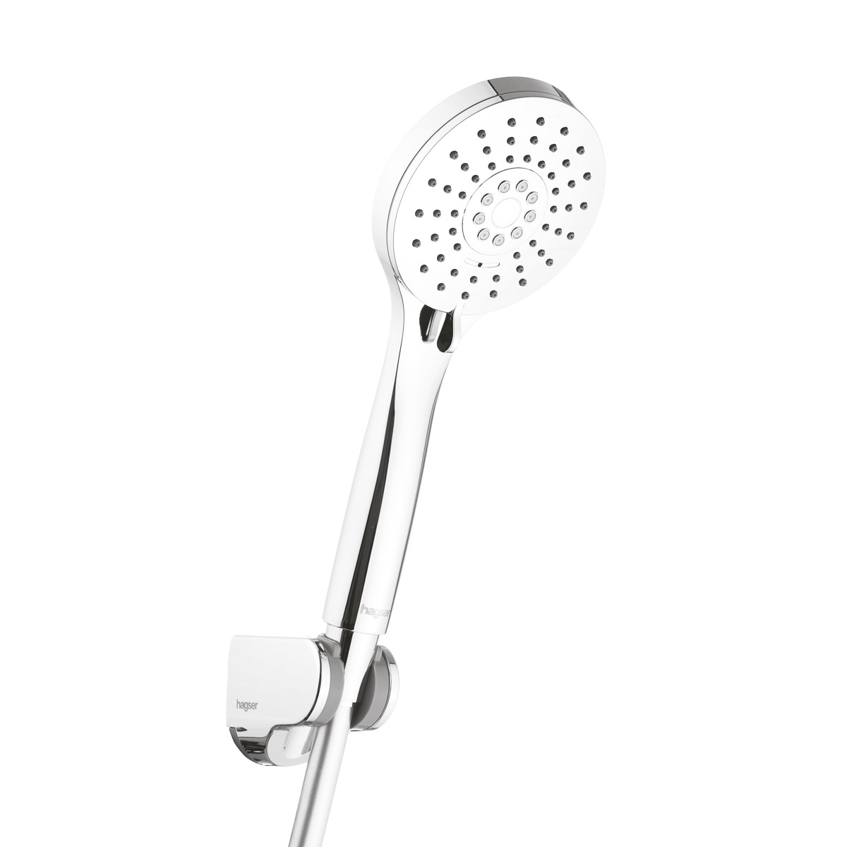 Set Handbrause Hagser Tina HGR10000037, Duschschlauch Hagser Ute HGR15000037, HGR90000037