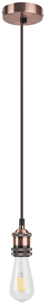 Rabalux Fixy Pendelleuchte 1x60 W braun 1417