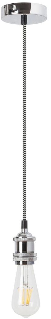 Rabalux Fixy Pendelleuchte 1x60 W silber 1418