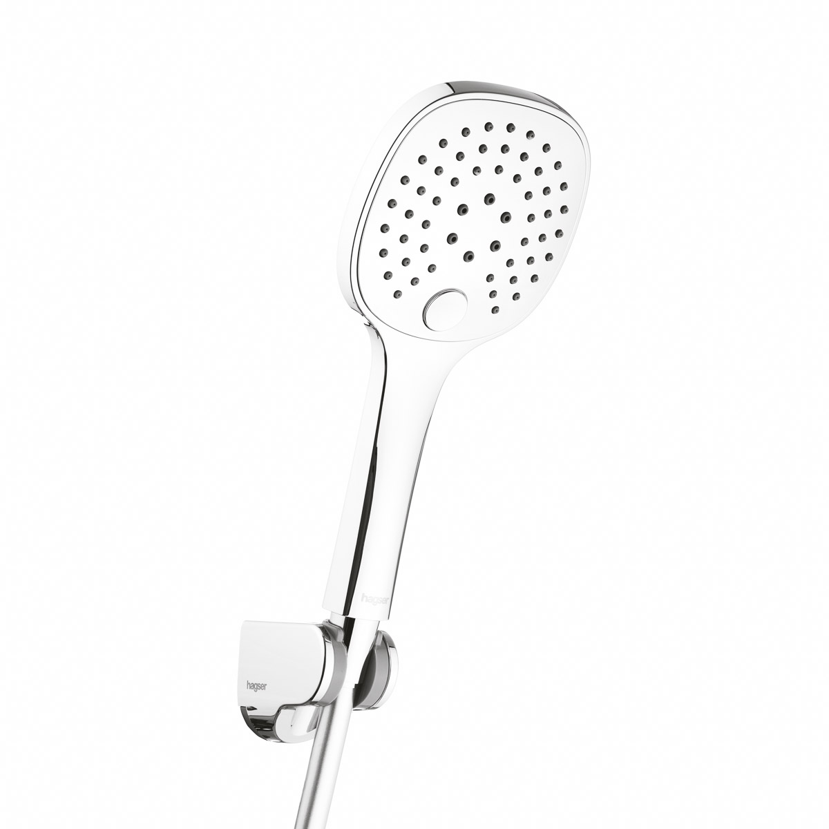 Set Handbrause Hagser Emma HGR30000037, Duschschlauch Hagser Ute HGR15000037, HGR90000037